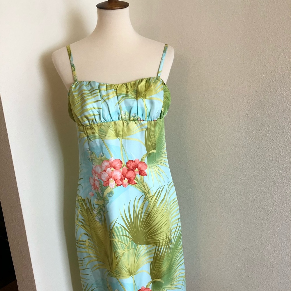 Tommy Bahama Capri Coast silk dress
